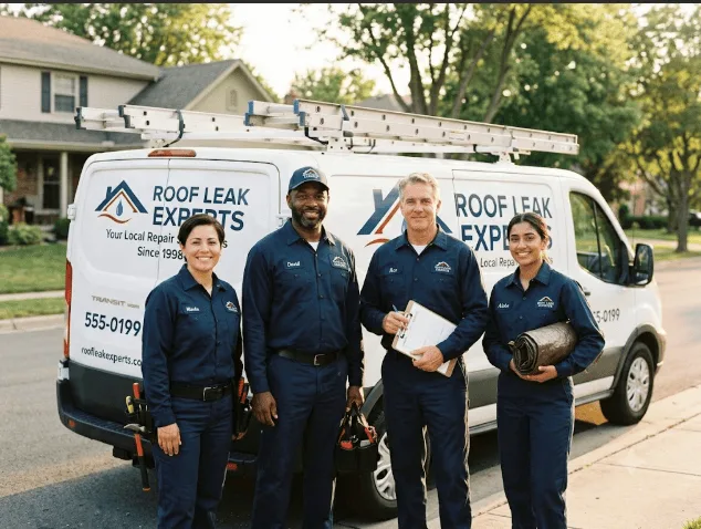 Roof Leak Repair company in Allen Park, MI