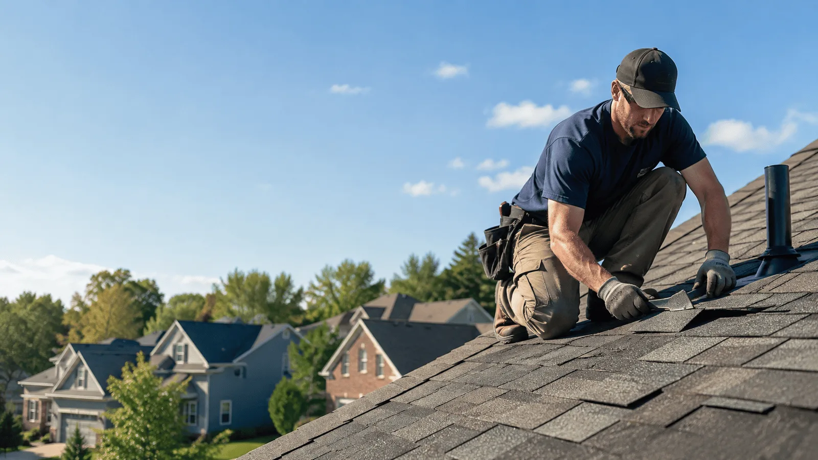 Roof Leak Repair in Allen Park, MI near me
